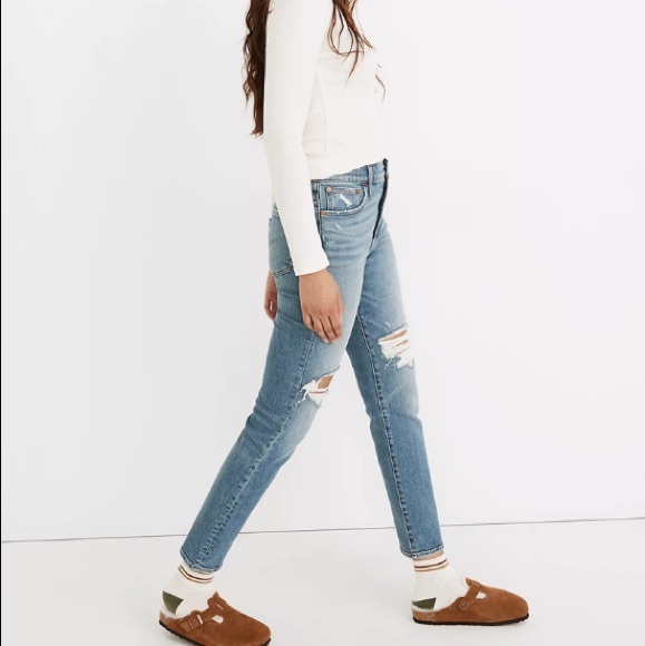 Madewell The Perfect Vintage Jean High Rise Size 27 - Picture 12 of 12